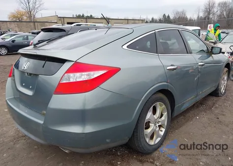 2010 Honda Accord Crosstour Ex-L from USA, damaged, VIN 5J6TF2H51AL011042